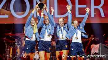 TeamNL Huis ontploft voor gouden en zilveren roeiers