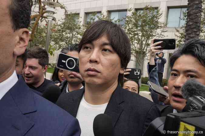 Bookmaker to plead guilty in gambling case tied to baseball star Shohei Ohtani’s ex-interpreter