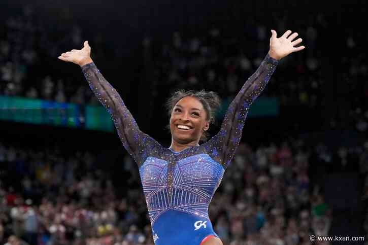 'She did so-so': Simone Biles' dad jokes after gold medal performance at Paris Olympics