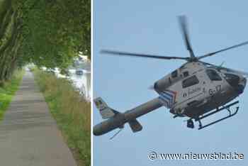 Vrouw ernstig toegetakeld bij aanval op jaagpad, verdachte vlucht weg maar kan thuis worden opgepakt met hulp van helikopter en speurhond