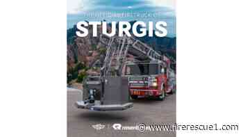 Rosenbauer, the official fire truck of Sturgis Motorcycle Rally