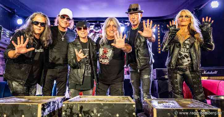 Scorpions spielen mit Doro in Wacken