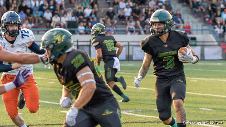 Valley Huskers face an even bigger challenge this weekend as they host the unbeaten Okanagan Sun
