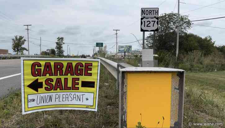 'Thrill of the hunt:' 127 Yard Sale takes over northwest Ohio