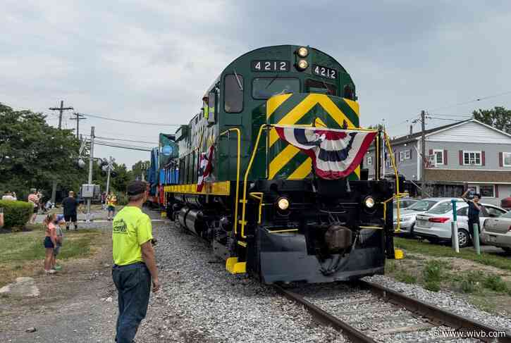 Riding into history: my experience on the final fair train