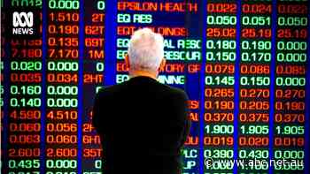 Live: Australian shares plummet as concerns mount over global economic slowdown