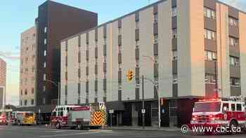 Fire at former Lighthouse building in Saskatoon displaces 38 people