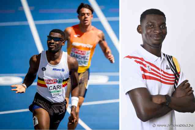NU OP DE SPELEN. Kan atletieksensatie van het jaar Elie Bacari bevestigen op de Spelen? “Niemand uit Holsbeek weet dat ik op dit niveau loop”