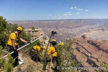 20-year-old falls 400 feet to his death in Grand Canyon