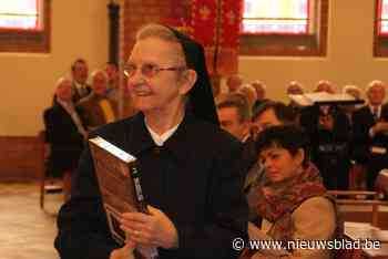 Afscheid van zuster Machteld, met wie zelfs de stoere Chirojongens mee op kamp wilden