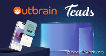 Outbrain Acquires Video Firm Teads for $1B in Major Tie-Up