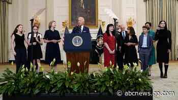 Biden tells Americans freed from Russian detention, 'Welcome almost home'