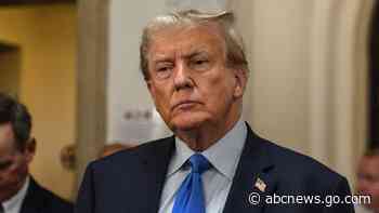 Trump, for 3rd time, asks judge in hush money case to recuse himself