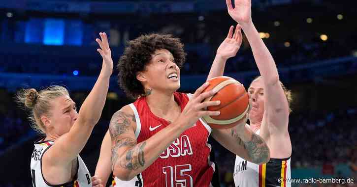 Basketballerin Griner reagiert emotional auf US-Heimkehrer