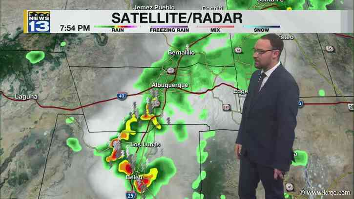 Hot and stormy afternoons