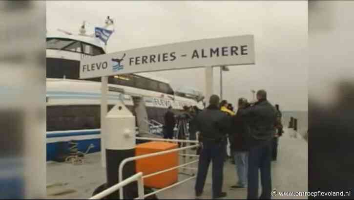Lelystad - Terug in de tijd: Mislukking Flevo Ferries, forenzen laten veerverbinding links liggen