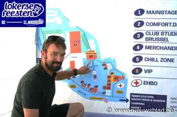 Kersvers voorzitter Bart (39) begint met vol huis aan 49ste Lokerse Feesten: “Het werk is klaar, genieten maar”