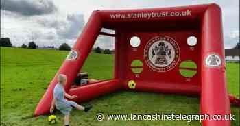 Hyndburn's summer gets moving at first of three park events