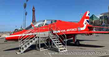 Experience being a Red Arrow pilot at Blackpool Air Show