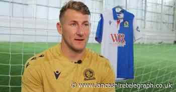 Kyle McFadzean on Blackburn return and John Eustace messages