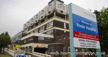 Poole Hospital: 'I told staff how valued they are'