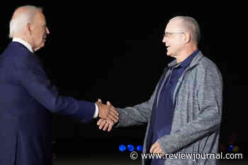 Hostages return to US soil after 24-person prisoner swap