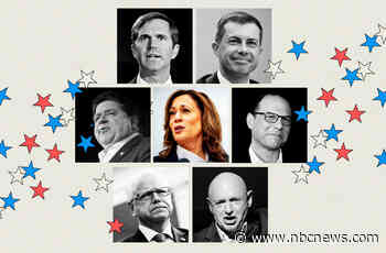 Kamala Harris' vetting team has met with 6 potential VP picks as the selection process nears end