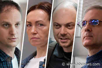 These are the U.S. residents released from Russian prison