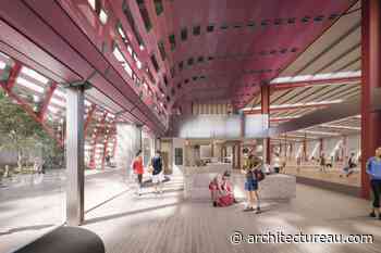 Construction begins on adaptive reuse project for new Sydney recreation centre