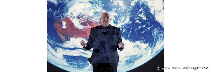 Spacetalk André Kuipers en première Beyond: Ode to the Earth in Ziggo Dome