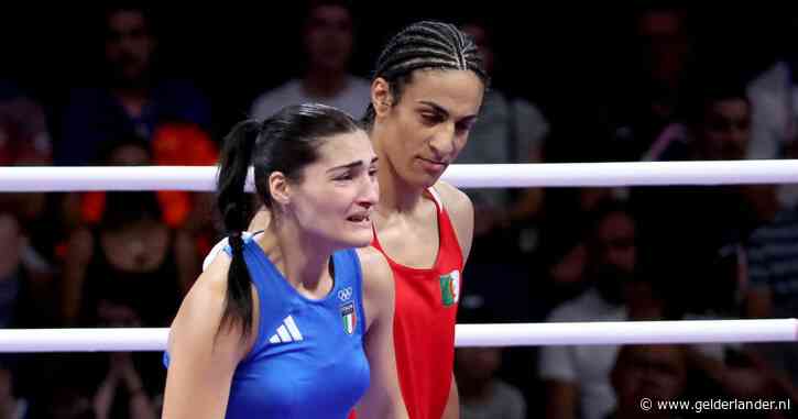 IOC diskwalificeert veelbesproken boksster niet: 'We zien misleidende informatie’