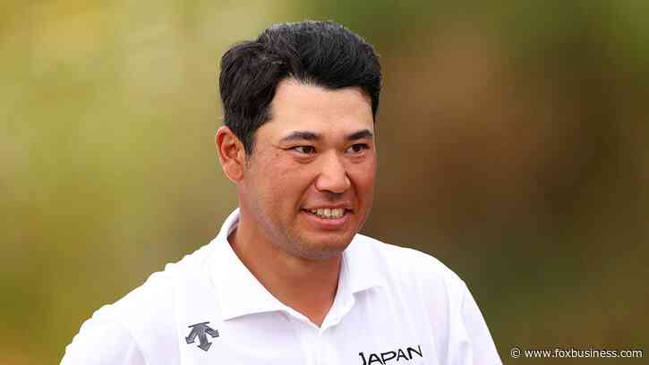 Hideki Matsuyama leads after Paris Olympics' 1st round of golf