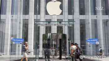 Das Geschäft mit dem iPhone schwächelt, doch «Apple Intelligence» soll das bald ändern