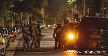 Bamberg: Mehrere Detonationen bei SEK-Einsatz hörbar