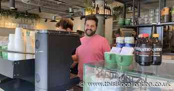 Trade Made café opens near Hampstead Heath to 'huge welcome'