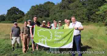 Four parks in Croydon win prestigious Green Flag Award