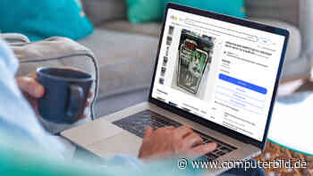 Star Wars-Sammlerstück: Ungeöffneter Scout Walker von 1983 auf Ebay