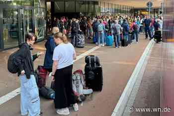 Hauptbahnhof musste geräumt werden