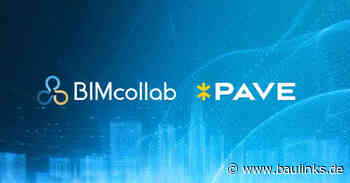 BIMcollab integriert PAVE, um die BIM-Zusammenarbeit zu fördern