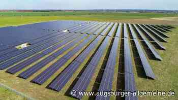 Große PV-Freiflächenanlage bei Nassenbeuren ist einen Schritt weiter