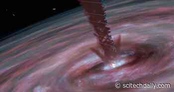 Rotating Winds Fuel Cosmic Giants: New Black Hole Insights From ALMA