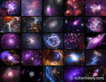 Exploring the X-Ray Universe: 25 Stunning Images To Celebrate NASA’s Chandra 25th Anniversary