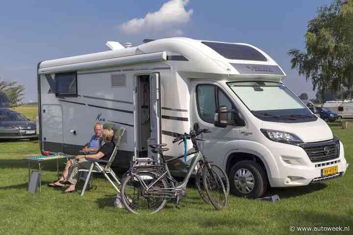 Aantal campers en caravans stijgt hard door naar nieuw record