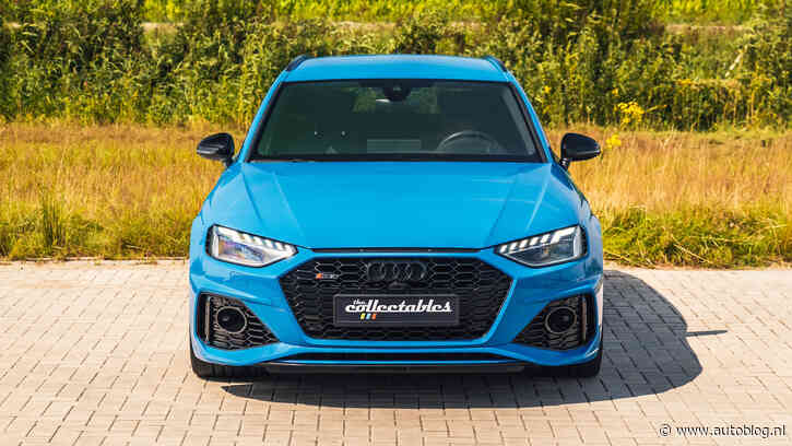 Bied mee op deze Audi RS4 met een perfecte kleur