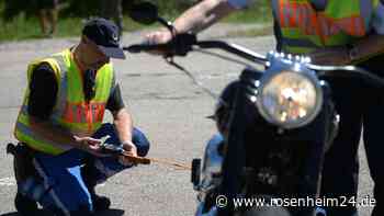 Bei sommerlichem Wetter: Verstärkte Motorradkontrollen am Sudelfeld