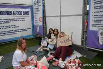 Eerste bezoekers al om 7 uur paraat: “Alles over om Berre te zien”