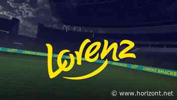 Neuling auf der Stadionbande: Lorenz will die Snacklust in Fußballstadien anregen