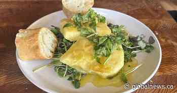 Simply Delicious Recipe: Guernsey Girl cheese with fresh herb salad