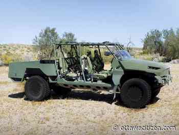 Concerns raised about new Canadian Army trucks