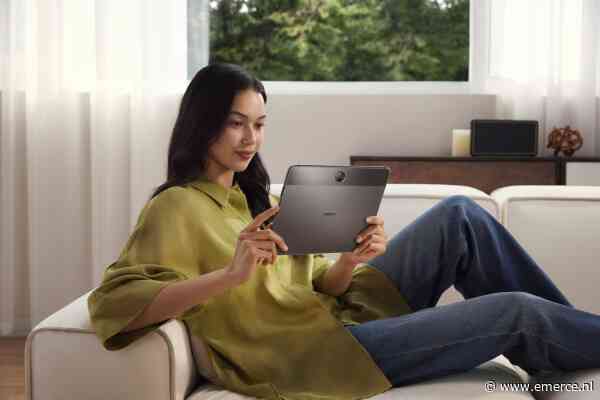 Oppo lanceert mid-range tablet met Odido